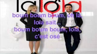 Video thumbnail of "Allo Lola (Ant1) SuperBus lyrics"