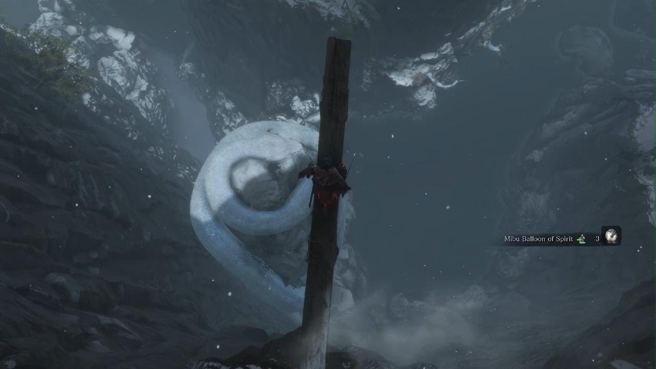 Sekiro: Shadows Die Twice: Killing the Great Serpent