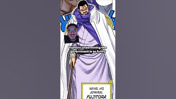 Fujitora Makes "Mistakes" #shorts