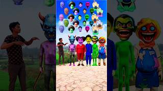 Scary Teacher 3D,Dancing Alien, Dancing Boy,Rod Sullivan &amp; Me Correct Head Matching #shorts