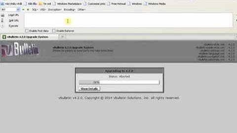 Exploit vbb upgrade.php 0day
