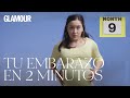 Tu embarazo explicado en dos minutos  glamour espaa