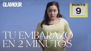 Tu Embarazo Explicado En Dos Minutos Glamour España