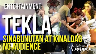 Tekla Sinabutan At Kinaldag Sa Canada Donekla Live In Winnipeg