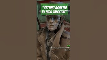 #fallout4 #shorts | Roasted by Nick Valentine