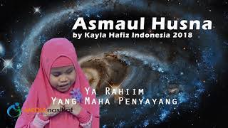 Asmaul husna by kayla hafiz indonesia