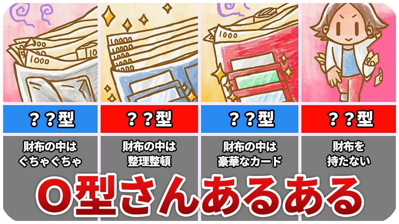 o 型 の 性格