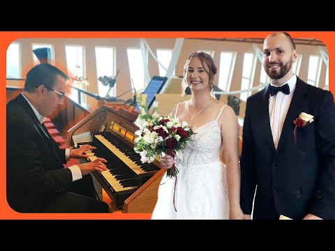 Wedding M&P | Playing Organ at Wedding for 1st Time as Piano Apprentice💒🎹Wedding March - Mendelssohn Wedding M&P | Playing Organ at Wedding for 1st Time as Piano Apprentice💒🎹Wedding March - Mendelssohn