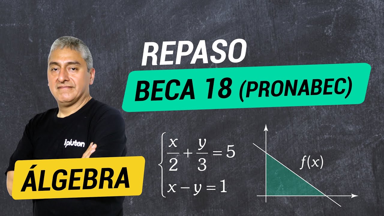 Ejercicios BECA 18 [Álgebra]