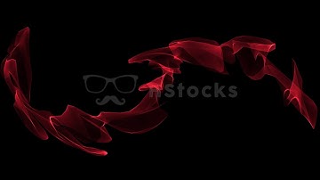 Abstract Particles Background Animation - By HStocks