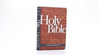 Bíblia King James 1611 | Letra Grande | Soft Touch | Holy Bible - Livrarias Família Cristã screenshot 3