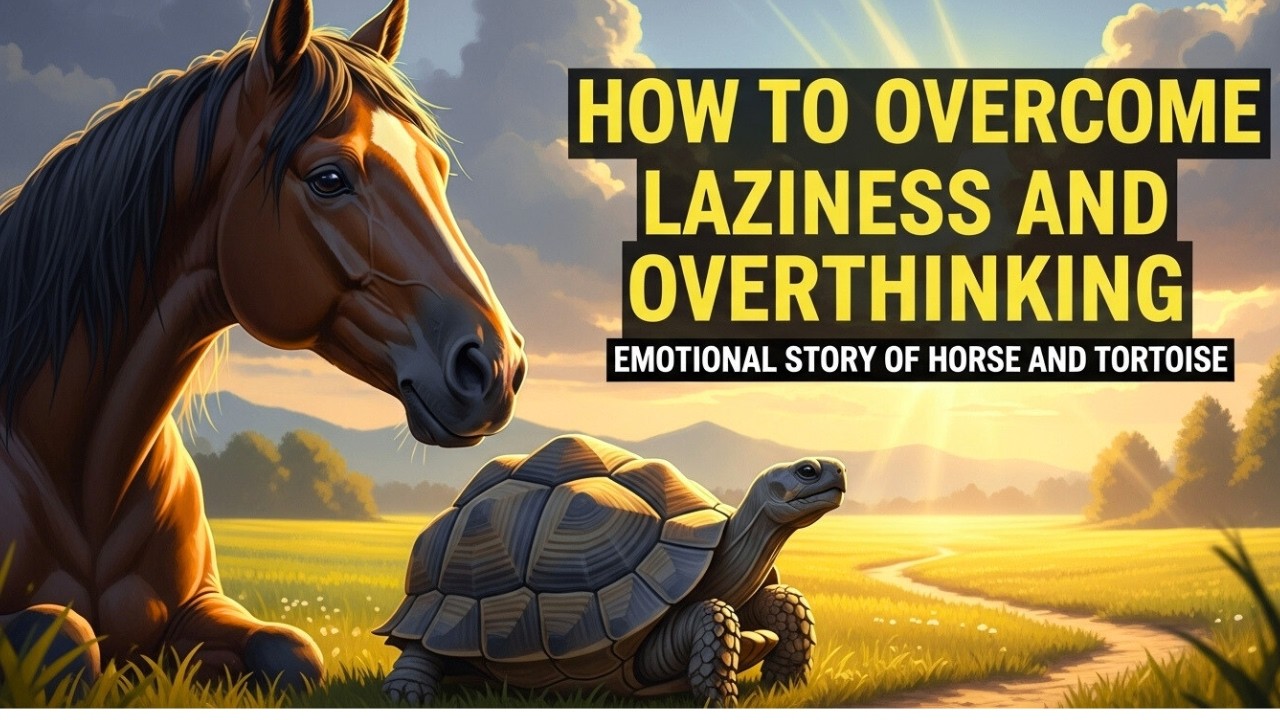 You’re Not Lazy. You’re Stuck in Your Mind | A Powerful and Emotional Short Story