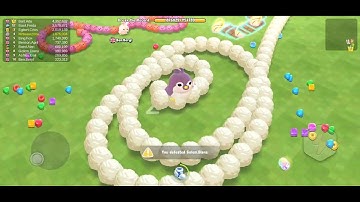 Sweet Crossing: Snake.io Android Gameplay Walkthrough Part 2