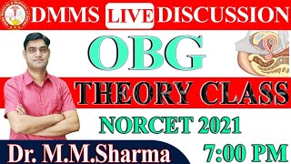 OBG THEORY CLASS BY DR.M.M.SHARMA screenshot 1