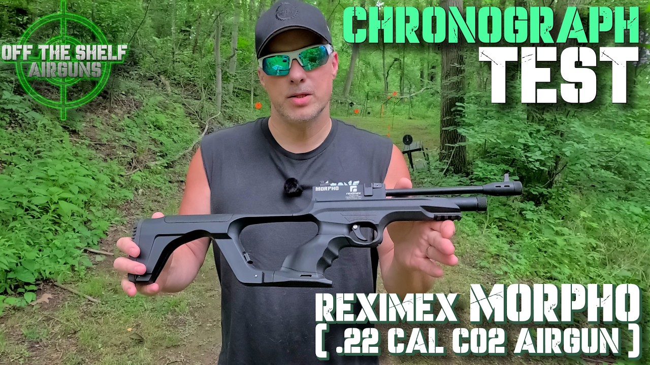 Reximex Morpho | Chronograph Test | .22 Cal