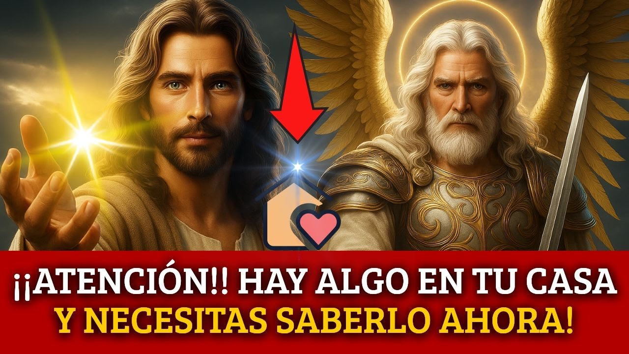 DIOS DICE: HAY ALGO IMPORTANTE SOBRE TU CASA QUE NECESITAS SABER!