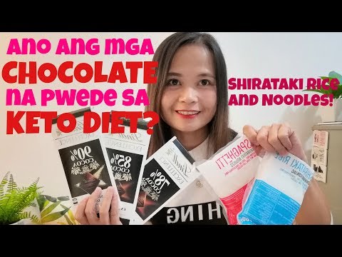 Video: Paano Kumain ng Chocolate sa Keto: 12 Hakbang (na may Mga Larawan)