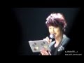 2013 SHIN HYE SUNG (신혜성) JAPAN TOUR (TOKYO) - 편지