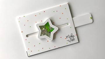 Spinner Slider Shaker Card