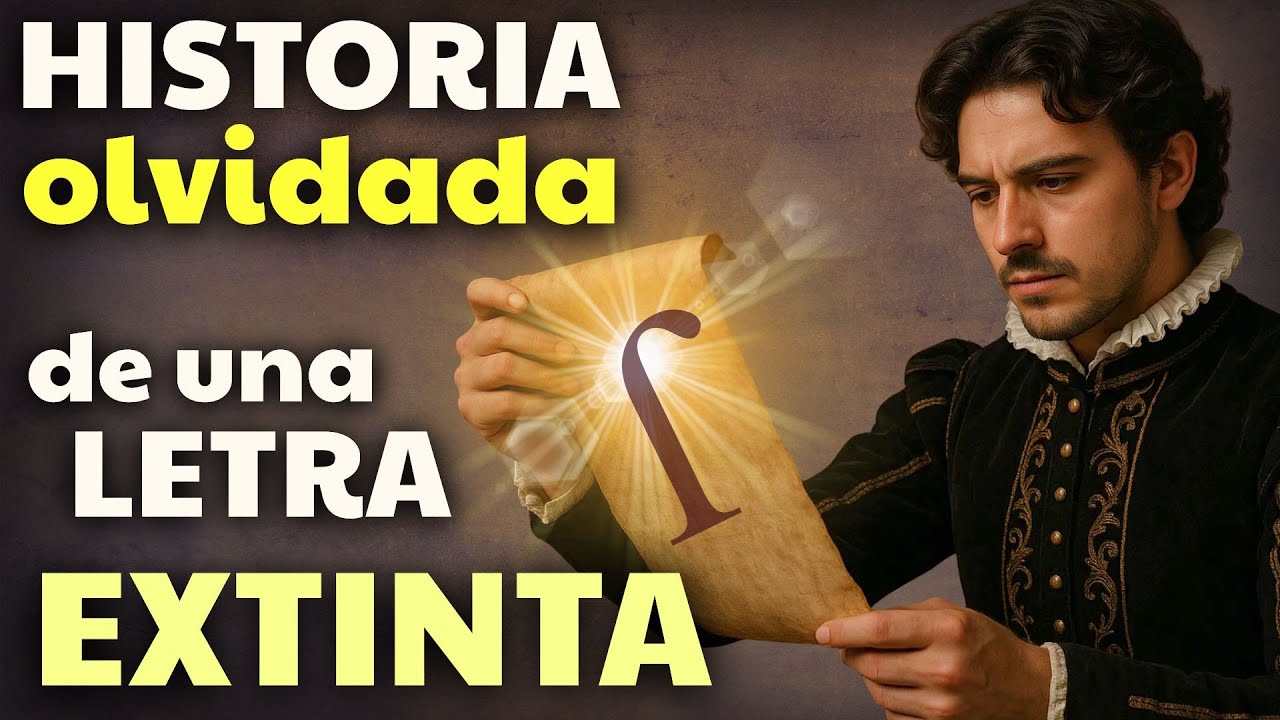El MISTERIO de la letra OLVIDADA del ESPAÑOL