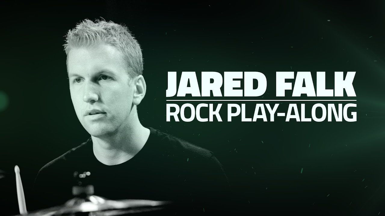Rock Drum Play-Along - Free Beginner Drum Lessons (Part #5 of 5) - YouTube