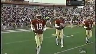 Seminole Moment: Thad Busby's 66-Yard TD Pass to E.G. Green vs. Georgia Tech (1997)