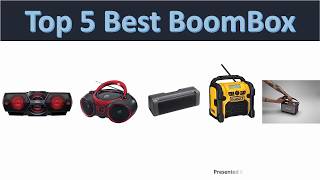 ►►Top 5 Best Boombox to Buy 2018◄◄