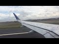 Takeoff at Stockholm Arlanda