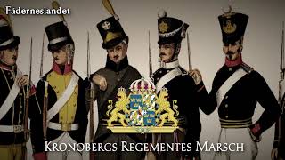 Swedish Army March - Kronobergs Regementes Marsch