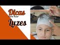 Como Fazer Luzes ou reflexo em cabelo masculino-Luzes platinada -para barbeiros iniciantes