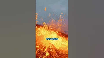 The Deadly Job of Collecting Lava #short #shorts