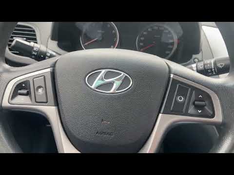 Hyundai Solaris 2015-2016