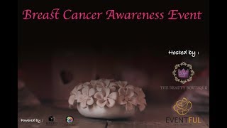 Breast cancer awareness event