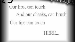 here in your arms by hellogoodbye with lyrics