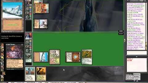 Magic with Masta_J - Legacy Match 1 Part 2 vs. Dredge