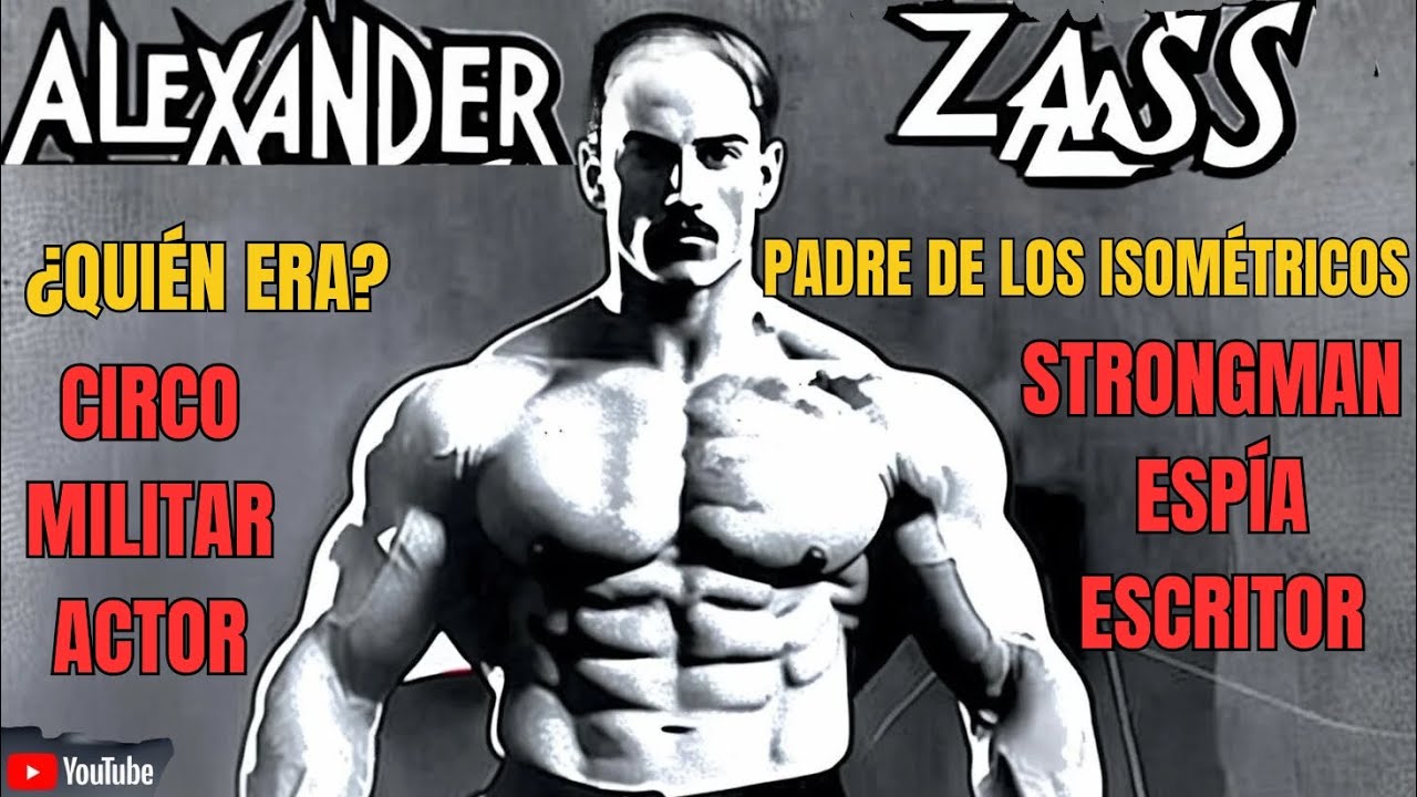 ZASS FUERZA SOBRENATURAL | Padre ISOMÉTRICOS | STRONGMAN |