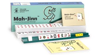 “Mah-Jinn”, a New Kind of Mahjong for Young Players - Complete Game Set screenshot 2