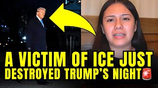 🚨Trump's Night Just ERUPTED As ICE Victim REVEALS ALL