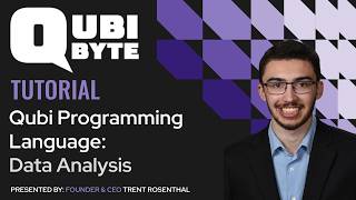 Qubi Programming Language Tutorial #7: Data Analysis | Qubibyte