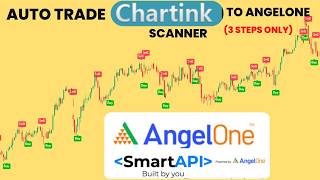 Angel One में Chartink Alerts को Auto Trade कैसे करें? | Chartink Scanner to Angelone Setup 2026