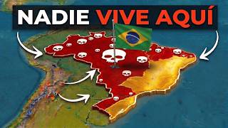 Por Qué La Geografía De Brasil No Tiene Sentido?