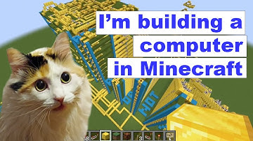 Building a Computer in Minecraft Part I: ALU