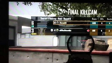 GB dispute proof. First map Raid Win