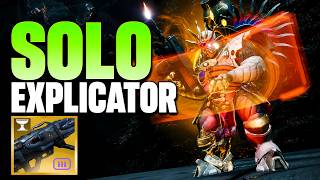 Solo Explicator with "nerfed" Truth