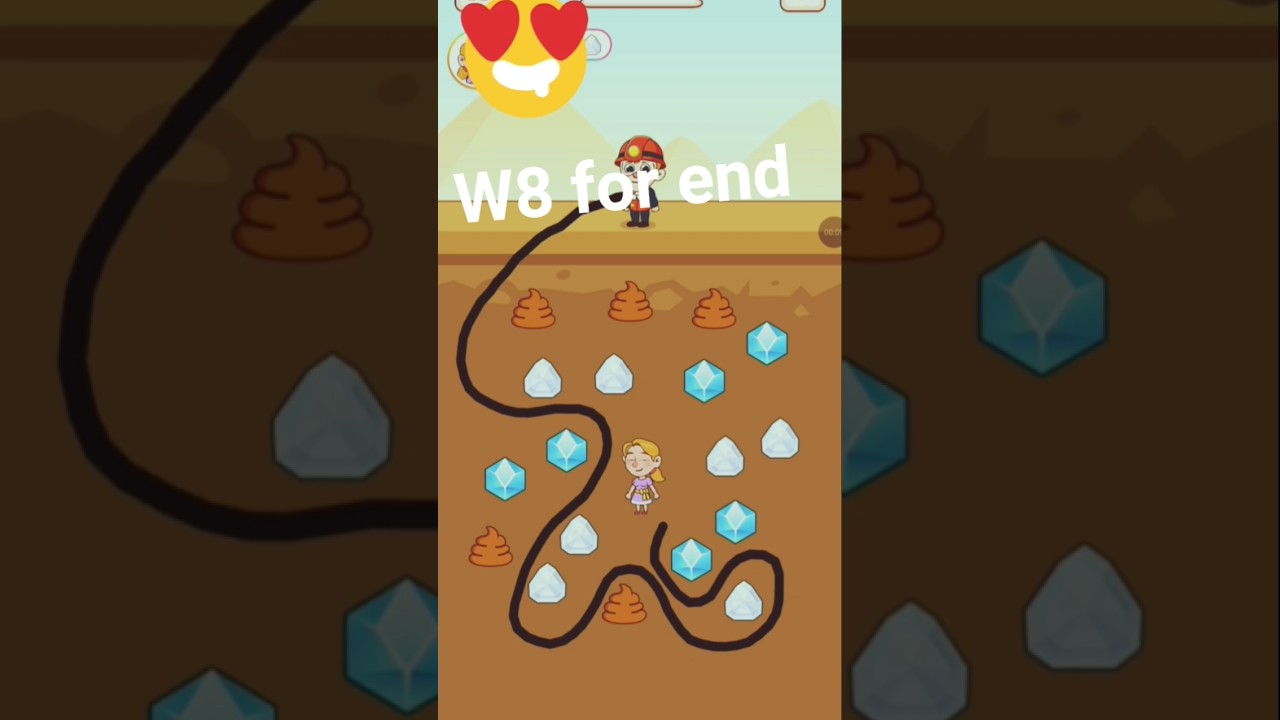 What? pull the gold gameplay level 137😆  