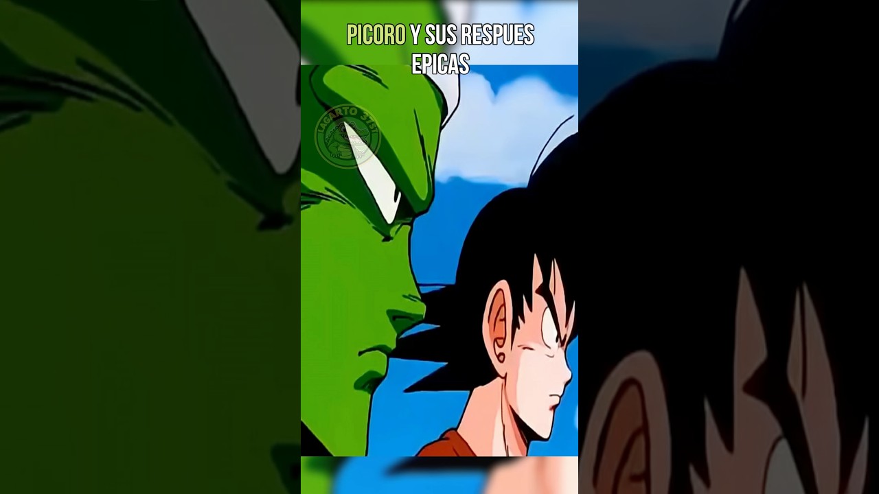 Picoro y sus respuestas épicas #dragonball #goku #dragonballz #anime #dbz