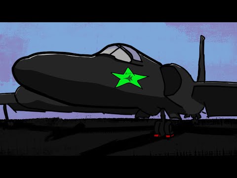 U-2 Pilot's Wild Maneuvering Kill Animated