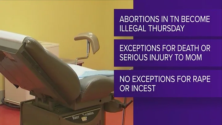 Tennessee's abortion trigger law goes into effect Thursday. Here's what it means