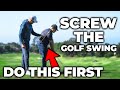 How To Stand To The Ball Correctly For CONSISTENT Ball Then Turf Contact | ME AND MY GOLF