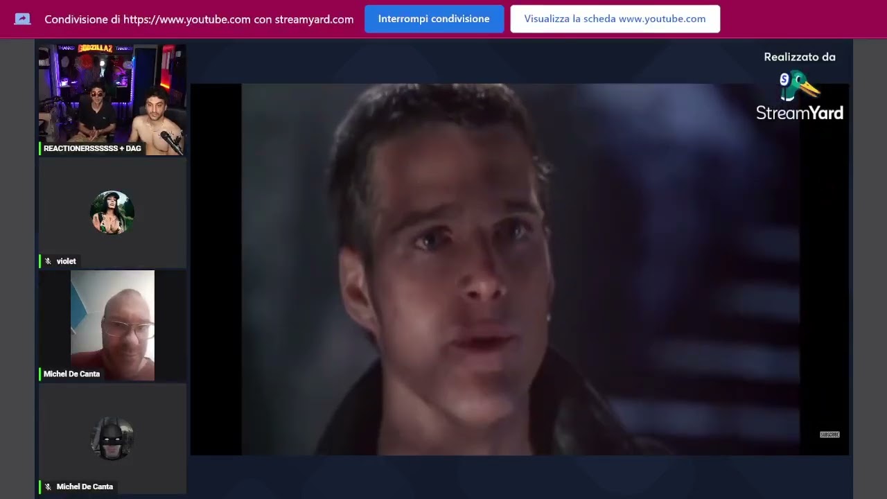 Reaction trailer Batman Forever